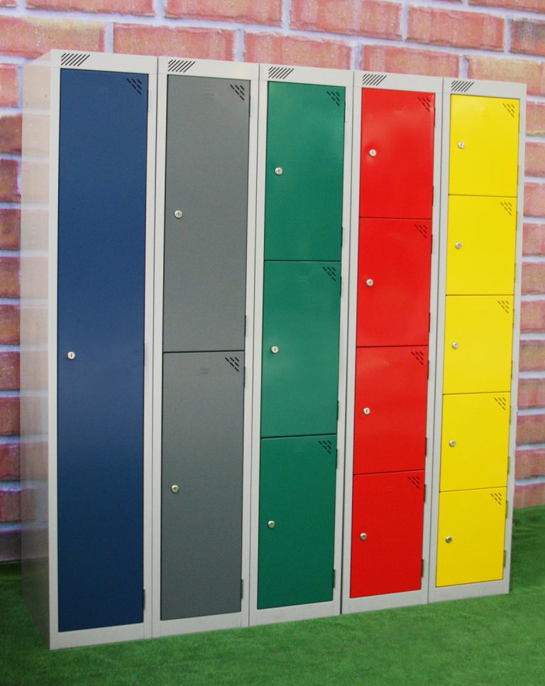 kluisjes magazijn