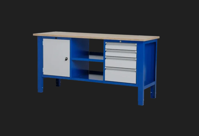 Werkbank 2 vakken