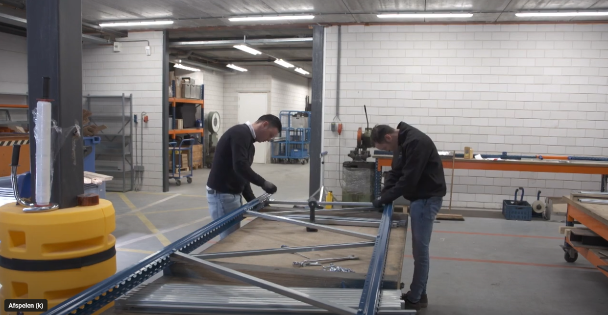Magazijn assemblage