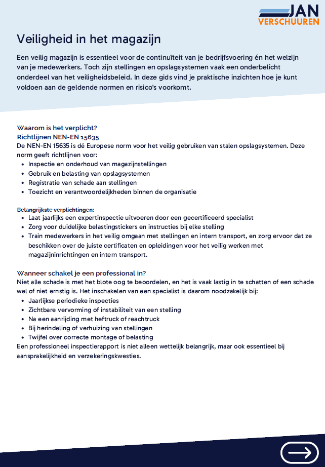Stelling keuren gids